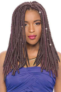 Janet Collection Mambo Faux Locs Braid - 2X HAVANA MAMBO FAUX LOCS 14" - SoGoodBB.com