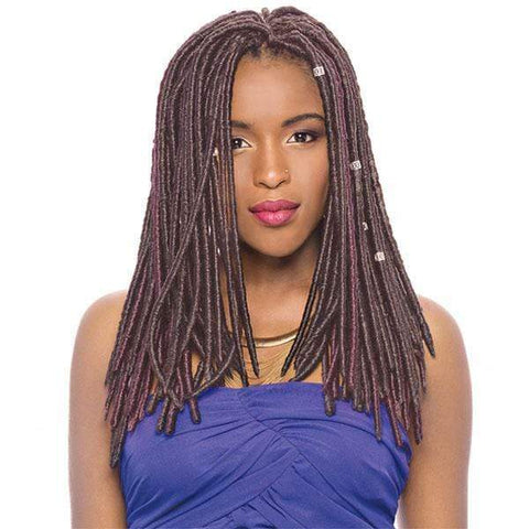 Janet Collection Mambo Faux Locs Braid - 2X HAVANA MAMBO FAUX LOCS 14" - SoGoodBB.com