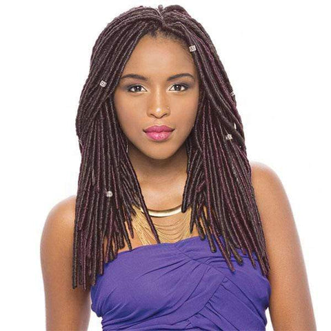 Janet Collection Mambo Faux Locs Braid - 2X HAVANA MAMBO FAUX LOCS 14" - SoGoodBB.com