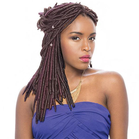 Janet Collection Mambo Faux Locs Braid - 2X HAVANA MAMBO FAUX LOCS 14" - SoGoodBB.com