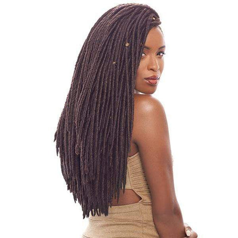 Janet Collection Mambo Faux Locs Braid - 2X HAVANA MAMBO FAUX LOCS 18" - SoGoodBB.com