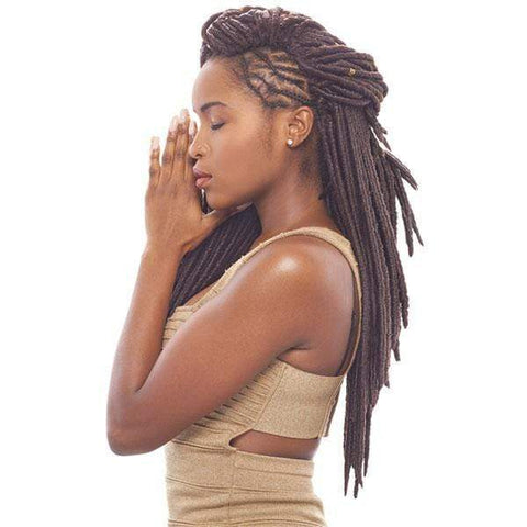 Janet Collection Mambo Faux Locs Braid - 2X HAVANA MAMBO FAUX LOCS 18" - SoGoodBB.com