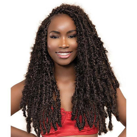 Janet Collection Nala Tress Premium Synthetic Hair Crochet Braid - BUTTERFLY LOCS 12" - 24" - Clearance - SoGoodBB.com