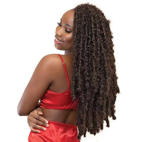 Janet Collection Nala Tress Premium Synthetic Hair Crochet Braid - BUTTERFLY LOCS 12" - 24" - Clearance - SoGoodBB.com