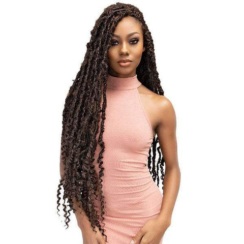 Janet Collection Nala tress Premium Synthetic Hair Crochet Braid - MAVERICK LOCS 18" & 24" - Clearance - SoGoodBB.com