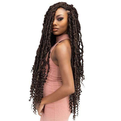 Janet Collection Nala tress Premium Synthetic Hair Crochet Braid - MAVERICK LOCS 18" & 24" - Clearance - SoGoodBB.com