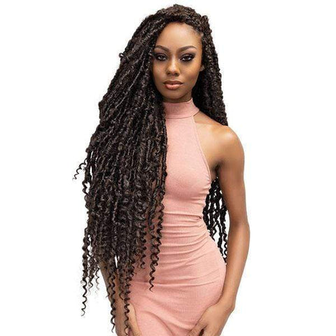 Janet Collection Nala tress Premium Synthetic Hair Crochet Braid - MAVERICK LOCS 18" & 24" - Clearance - SoGoodBB.com