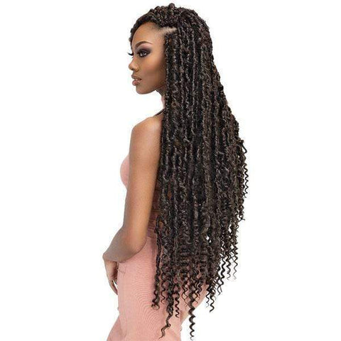 Janet Collection Nala tress Premium Synthetic Hair Crochet Braid - MAVERICK LOCS 18" & 24" - Clearance - SoGoodBB.com