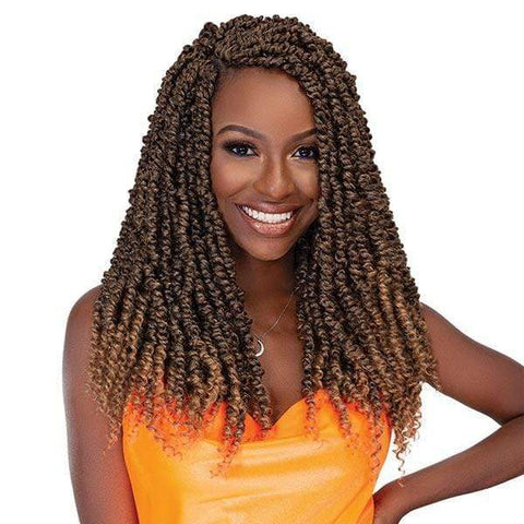 Janet Collection Nala Tress Synthetic Braid - 3X PASSION TWIST 14"-18" - Clearance - SoGoodBB.com