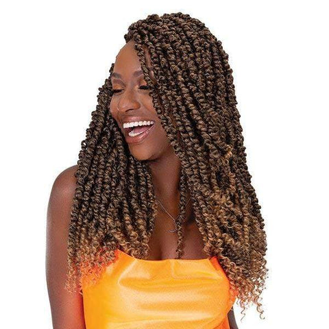 Janet Collection Nala Tress Synthetic Braid - 3X PASSION TWIST 14"-18" - Clearance - SoGoodBB.com