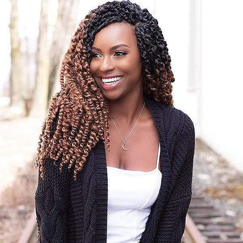 Janet Collection Nala Tress Synthetic Braid - BOHO TWIST BRAID 18" - Clearance - SoGoodBB.com