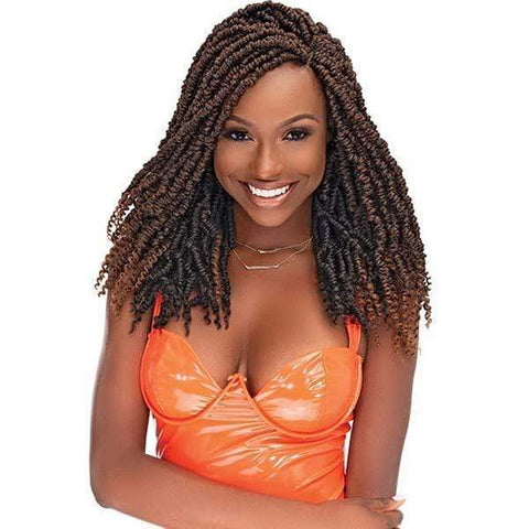 Janet Collection Nala Tress Synthetic Braid - FLUFFY SPRING TWIST 18" - Clearance - SoGoodBB.com