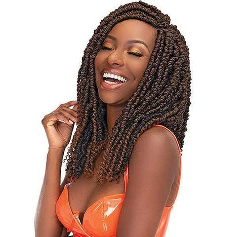 Janet Collection Nala Tress Synthetic Braid - FLUFFY SPRING TWIST 18" - Clearance - SoGoodBB.com
