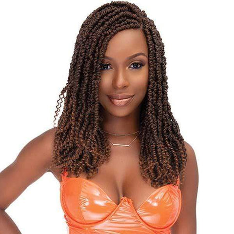Janet Collection Nala Tress Synthetic Braid - FLUFFY SPRING TWIST 18" - Clearance - SoGoodBB.com