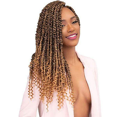 Janet Collection Nala Tress Synthetic Braid - PASSION TWIST BRAID 18" - Clearance - SoGoodBB.com