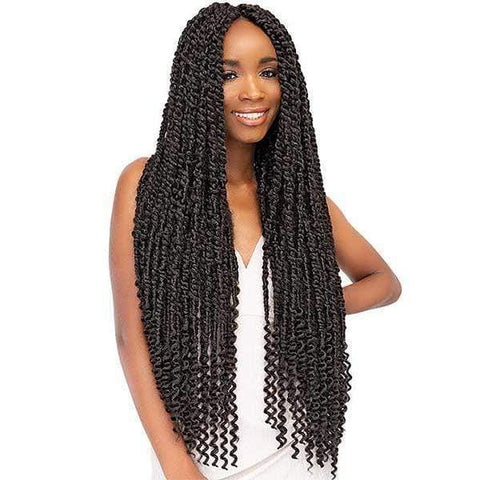Janet Collection Nala Tress Synthetic Braid - PASSION TWIST BRAID 24" 28" - Clearance - SoGoodBB.com