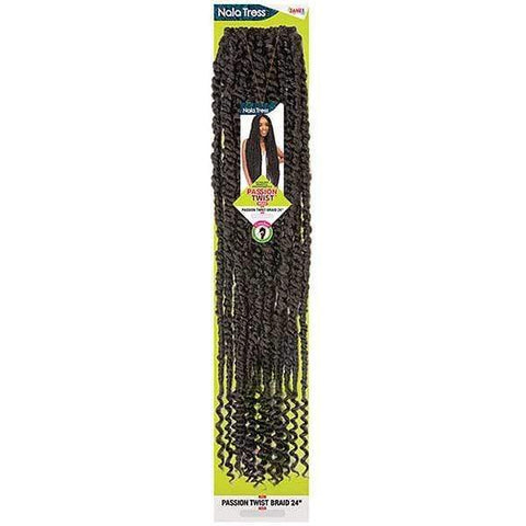 Janet Collection Nala Tress Synthetic Braid - PASSION TWIST BRAID 24" 28" - Clearance - SoGoodBB.com