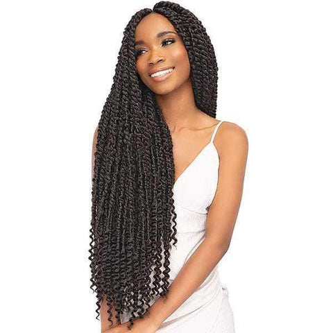 Janet Collection Nala Tress Synthetic Braid - PASSION TWIST BRAID 24" 28" - Clearance - SoGoodBB.com