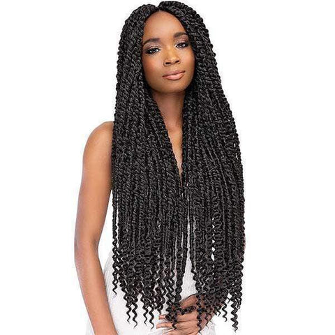 Janet Collection Nala Tress Synthetic Braid - PASSION TWIST BRAID 24" 28" - Clearance - SoGoodBB.com