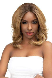 Janet Collection Natural Me Lite Lace Synthetic Wig - AYANA - Clearance - SoGoodBB.com