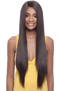 Janet Collection Natural Super Flow Deep Part Lace Wig - DAVISA - Clearance - SoGoodBB.com