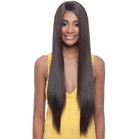 Janet Collection Natural Super Flow Deep Part Lace Wig - DAVISA - Clearance - SoGoodBB.com