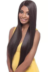 Janet Collection Natural Super Flow Deep Part Lace Wig - DAVISA - Clearance - SoGoodBB.com