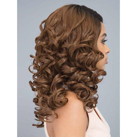 Janet Collection Natural Super Flow Deep Part Lace Wig - OSCAR - Clearance - SoGoodBB.com