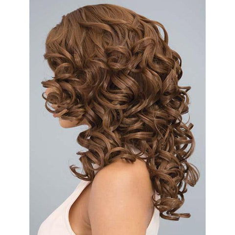 Janet Collection Natural Super Flow Deep Part Lace Wig - OSCAR - Clearance - SoGoodBB.com