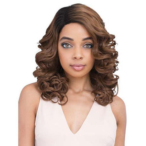 Janet Collection Natural Super Flow Deep Part Lace Wig - OSCAR - Clearance - SoGoodBB.com