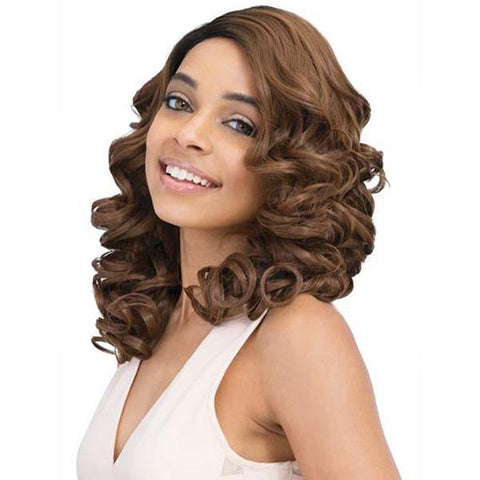 Janet Collection Natural Super Flow Deep Part Lace Wig - OSCAR - Clearance - SoGoodBB.com
