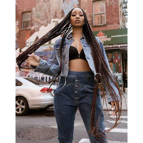 Janet Collection Pre-Sectioned Nala Tress Crochet Briad - 3X EZ Split Pre-Stretched 60" - Clearance - SoGoodBB.com