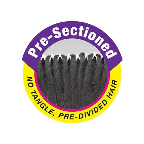 Janet Collection Pre-Sectioned Nala Tress Crochet Briad - 3X EZ Split Pre-Stretched 60" - Clearance - SoGoodBB.com