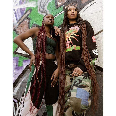 Janet Collection Pre-Sectioned Nala Tress Crochet Briad - 3X EZ Split Pre-Stretched 60" - Clearance - SoGoodBB.com