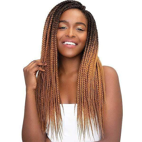 Janet Collection Pre Stretched Unicorn Crochet Braid - 3X SUPER CARIBE TRIPLE 48" - Clearance - SoGoodBB.com