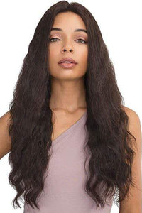 Janet Collection Premium Edition 100% Natural Virgin Remy Human Hair Lace Wig - 360 LACE FRENCH WAVE 26" - SoGoodBB.com