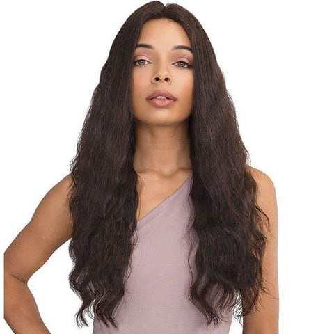 Janet Collection Premium Edition 100% Natural Virgin Remy Human Hair Lace Wig - 360 LACE FRENCH WAVE 26" - SoGoodBB.com
