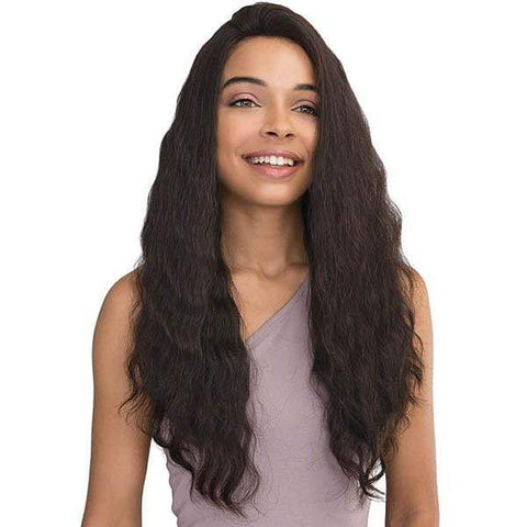 Janet Collection Premium Edition 100% Natural Virgin Remy Human Hair Lace Wig - 360 LACE FRENCH WAVE 26" - SoGoodBB.com