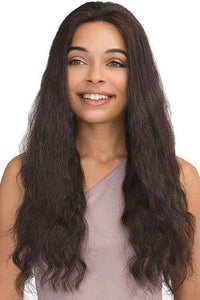 Janet Collection Premium Edition 100% Natural Virgin Remy Human Hair Lace Wig - 360 LACE FRENCH WAVE 26" - SoGoodBB.com