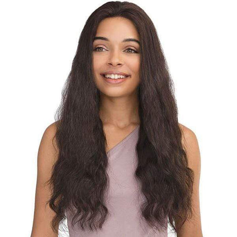 Janet Collection Premium Edition 100% Natural Virgin Remy Human Hair Lace Wig - 360 LACE FRENCH WAVE 26" - SoGoodBB.com