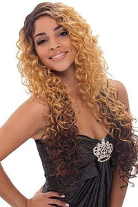 Janet Collection Premium Synthetic Hair Wig - YURI - SoGoodBB.com