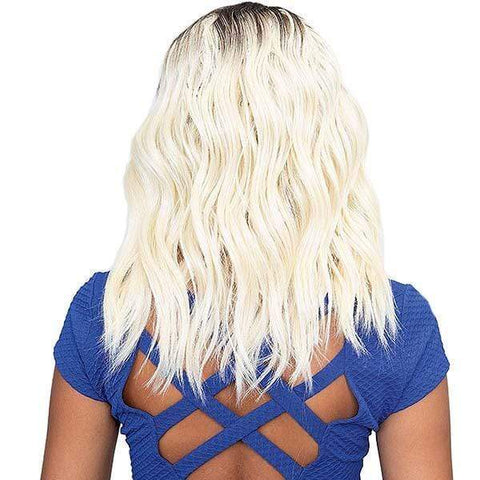 Janet Collection Princess Human Hair Blend 4x4 Lace Front Wig - AKALI - Clearance - SoGoodBB.com