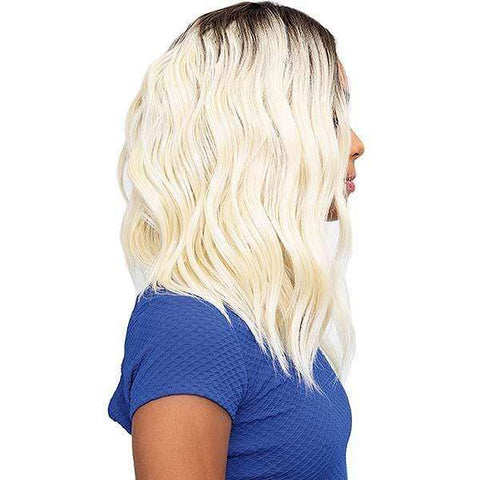 Janet Collection Princess Human Hair Blend 4x4 Lace Front Wig - AKALI - Clearance - SoGoodBB.com