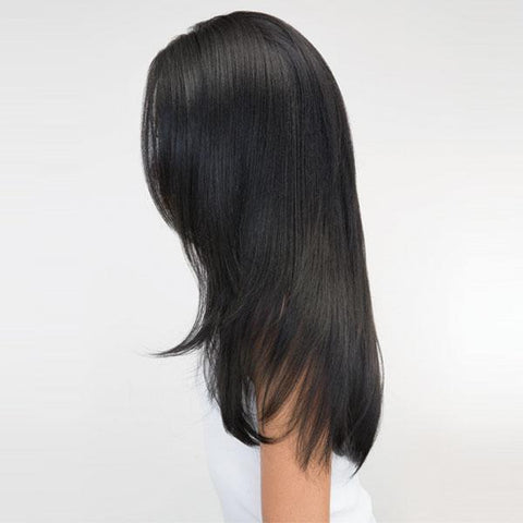 Janet Collection Princess Human Hair Blend 4x4 Lace Front Wig - FELICIA - Clearance - SoGoodBB.com