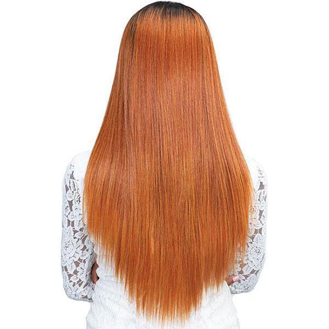 Janet Collection Princess Human Hair Blend 4x4 Lace Front Wig - TAYLOR - Clearance - SoGoodBB.com