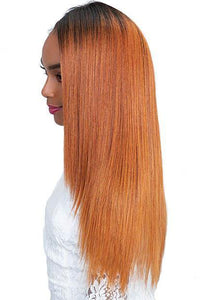 Janet Collection Princess Human Hair Blend 4x4 Lace Front Wig - TAYLOR - Clearance - SoGoodBB.com