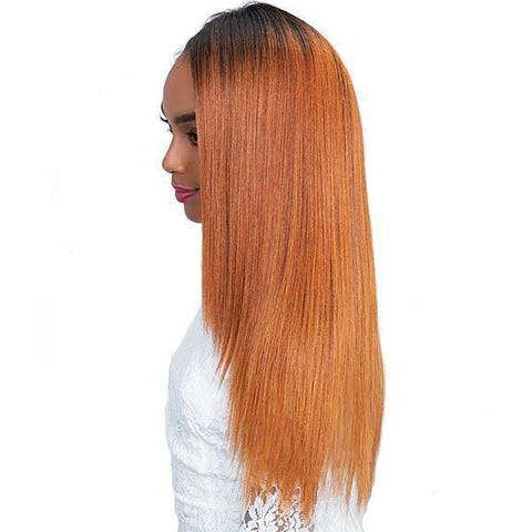 Janet Collection Princess Human Hair Blend 4x4 Lace Front Wig - TAYLOR - Clearance - SoGoodBB.com