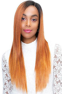 Janet Collection Princess Human Hair Blend 4x4 Lace Front Wig - TAYLOR - Clearance - SoGoodBB.com