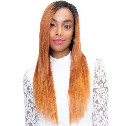 Janet Collection Princess Human Hair Blend 4x4 Lace Front Wig - TAYLOR - Clearance - SoGoodBB.com