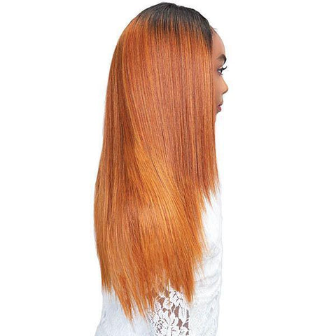 Janet Collection Princess Human Hair Blend 4x4 Lace Front Wig - TAYLOR - Clearance - SoGoodBB.com